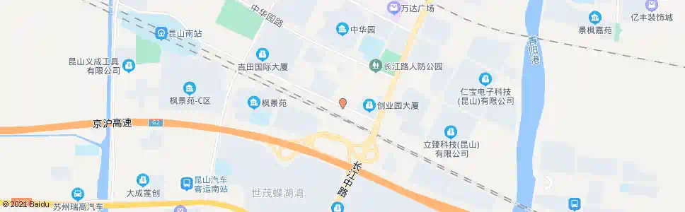 苏州创业路伟业路_公交站地图_苏州公交_妙搜公交查询2025