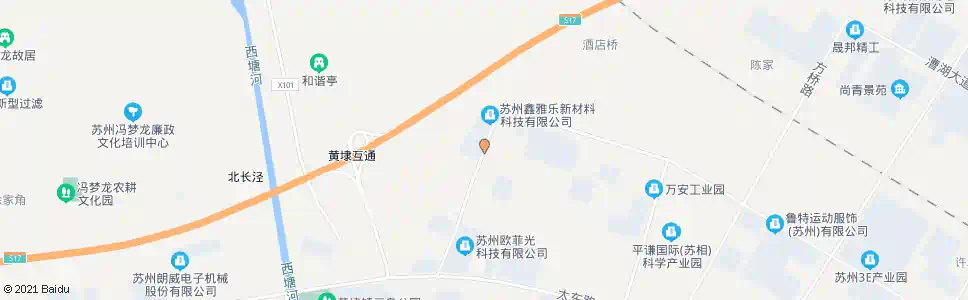 苏州江桥_公交站地图_苏州公交_妙搜公交查询2025