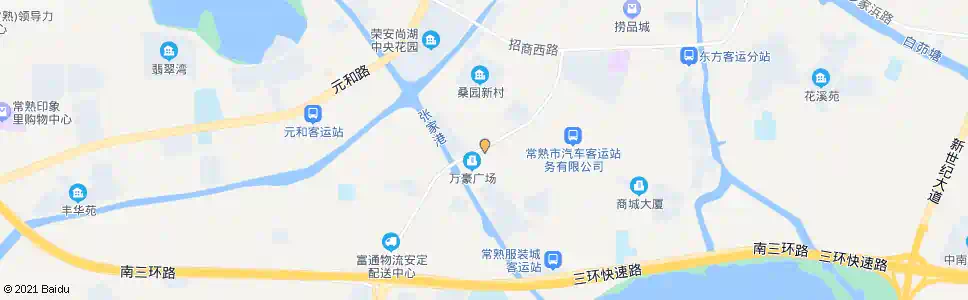 苏州富通物流(南三环)_公交站地图_苏州公交_妙搜公交查询2025