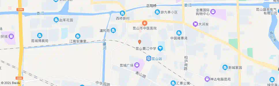 苏州合兴路新闸路_公交站地图_苏州公交_妙搜公交查询2025