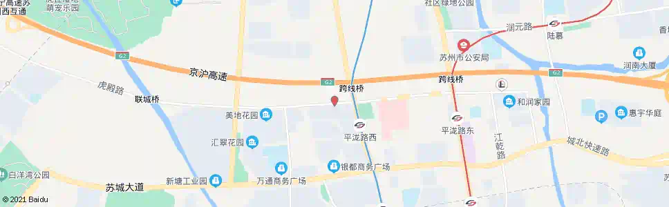 苏州平海路首末站东_公交站地图_苏州公交_妙搜公交查询2025