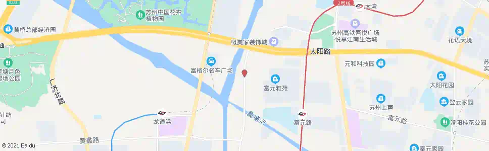 苏州蠡东_公交站地图_苏州公交_妙搜公交查询2025