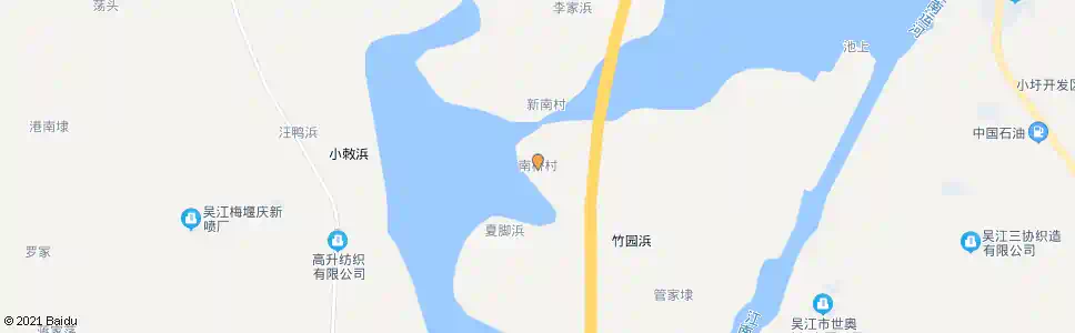 苏州南桥村_公交站地图_苏州公交_妙搜公交查询2025