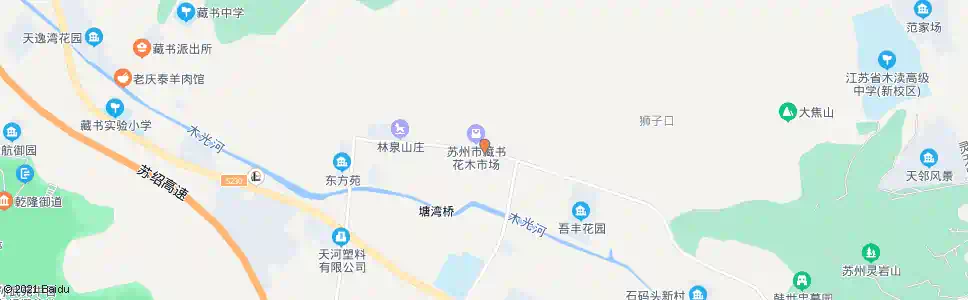 苏州穹灵路美人桥_公交站地图_苏州公交_妙搜公交查询2025