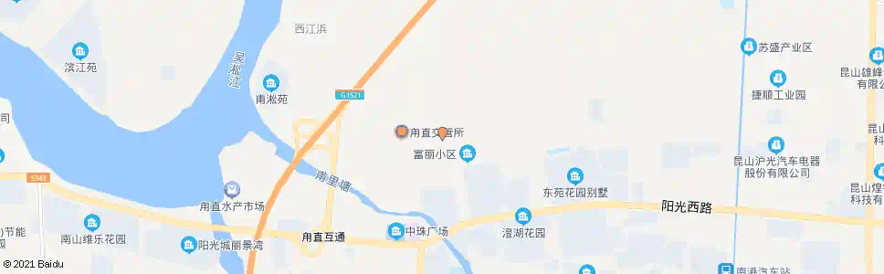 苏州乐得福超市_公交站地图_苏州公交_妙搜公交查询2025