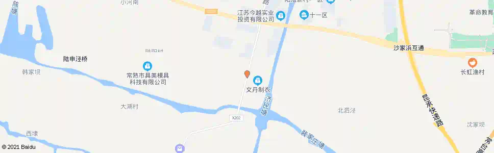 苏州洋浩_公交站地图_苏州公交_妙搜公交查询2025