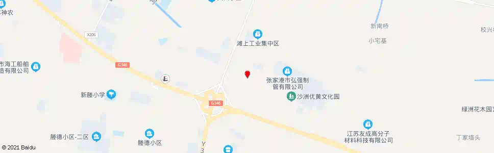 苏州高桥村_公交站地图_苏州公交_妙搜公交查询2025
