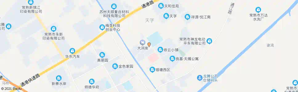 苏州梅李客运站_公交站地图_苏州公交_妙搜公交查询2025