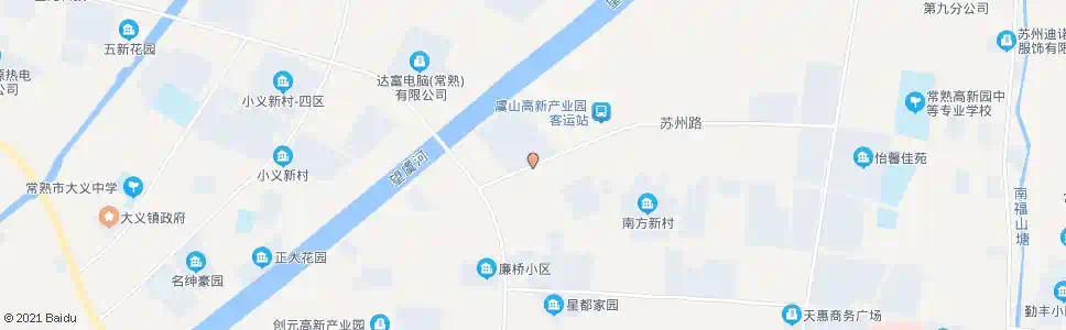 苏州长城轴承(苏州路)_公交站地图_苏州公交_妙搜公交查询2025