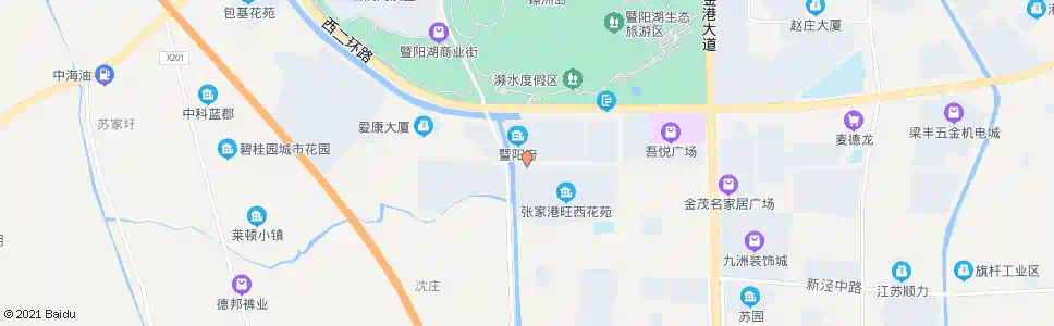 苏州旺西花园_公交站地图_苏州公交_妙搜公交查询2025