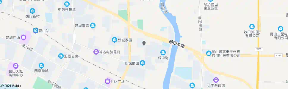 苏州黑龙江路朝阳路_公交站地图_苏州公交_妙搜公交查询2025