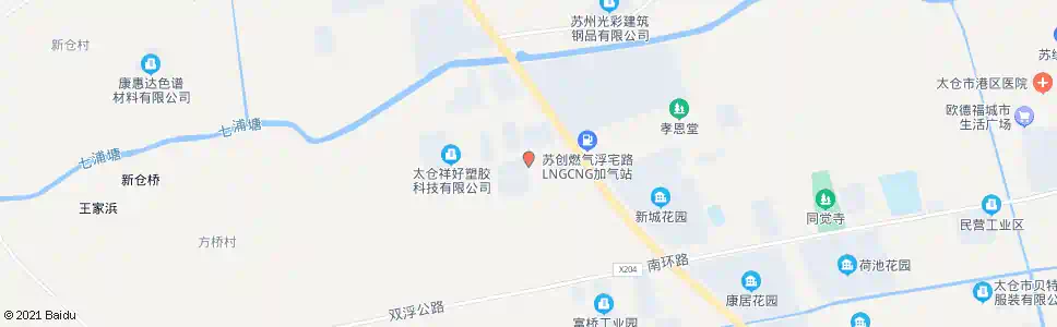 苏州沪浮璜路_公交站地图_苏州公交_妙搜公交查询2025