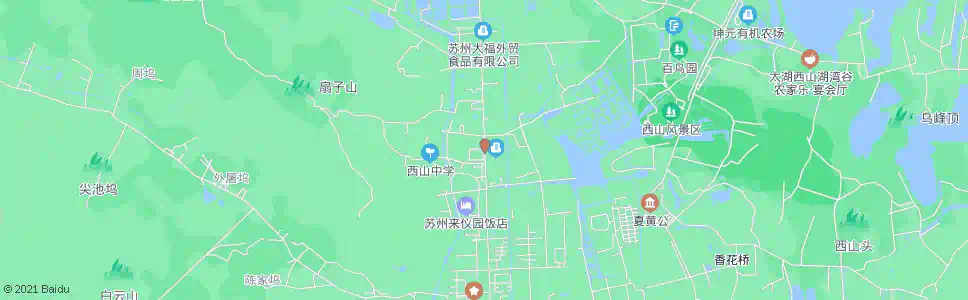 苏州金庭中心小学_公交站地图_苏州公交_妙搜公交查询2025
