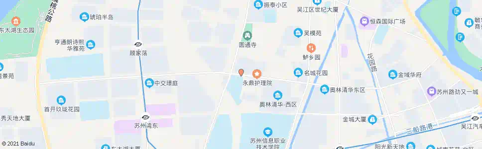 苏州吴江实小幼儿园_公交站地图_苏州公交_妙搜公交查询2025
