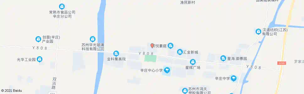 苏州辛庄镇_公交站地图_苏州公交_妙搜公交查询2025