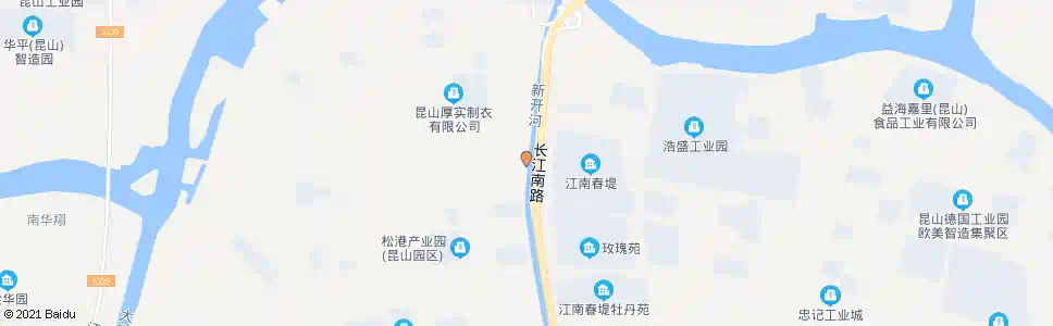 苏州振新路滨江路_公交站地图_苏州公交_妙搜公交查询2025