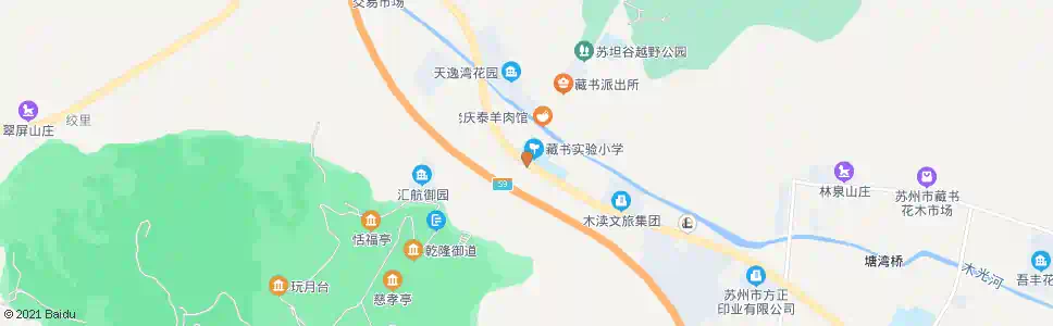 苏州藏书实验小学_公交站地图_苏州公交_妙搜公交查询2025