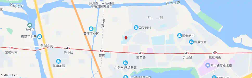 苏州郭巷中心小学_公交站地图_苏州公交_妙搜公交查询2025