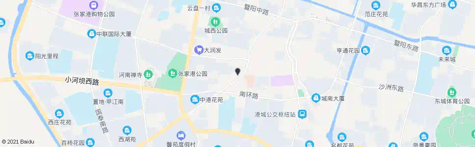 苏州小河坝路_公交站地图_苏州公交_妙搜公交查询2025