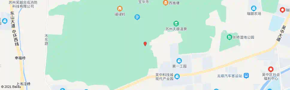 苏州旺山西湾_公交站地图_苏州公交_妙搜公交查询2025