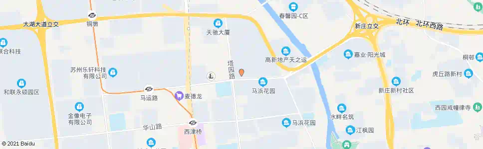 苏州别克轿车服务站_公交站地图_苏州公交_妙搜公交查询2025