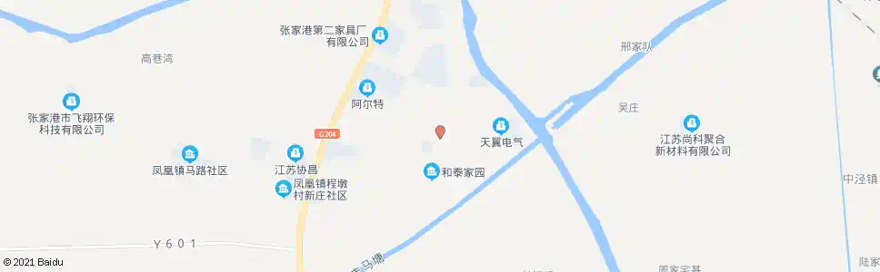 苏州程墩村_公交站地图_苏州公交_妙搜公交查询2025