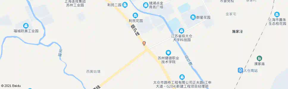 苏州健雄学院_公交站地图_苏州公交_妙搜公交查询2025