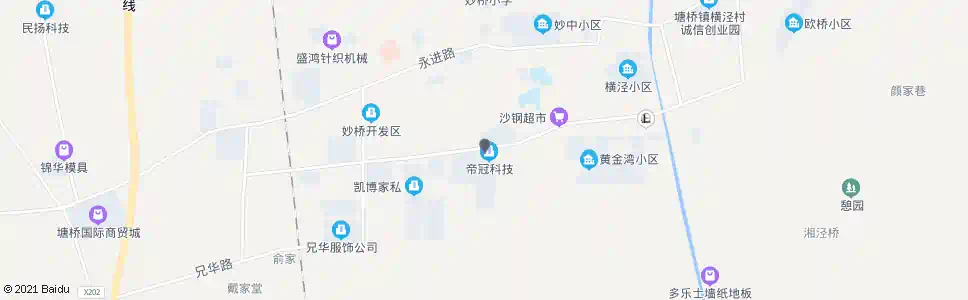 苏州卢厅桥_公交站地图_苏州公交_妙搜公交查询2025