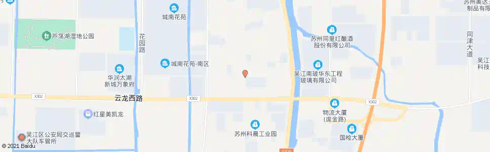 苏州龙桥路益和路口_公交站地图_苏州公交_妙搜公交查询2025