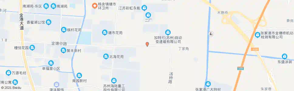 苏州南苑巷_公交站地图_苏州公交_妙搜公交查询2025