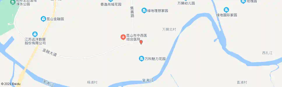 苏州金融大道西环路_公交站地图_苏州公交_妙搜公交查询2025