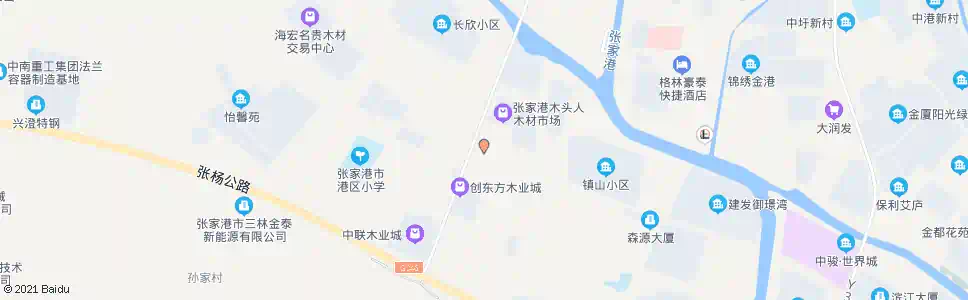 苏州金港消防中队_公交站地图_苏州公交_妙搜公交查询2025