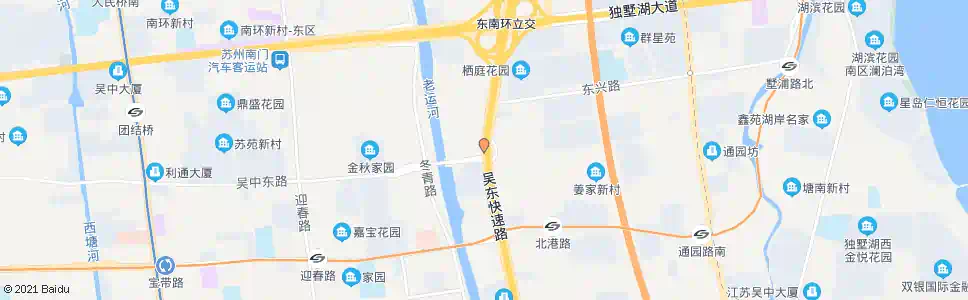 苏州馨泓桥西_公交站地图_苏州公交_妙搜公交查询2025