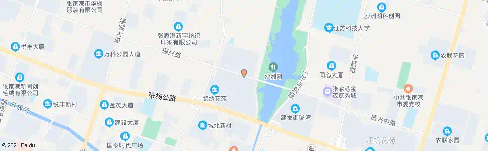 苏州沙洲湖大桥_公交站地图_苏州公交_妙搜公交查询2025