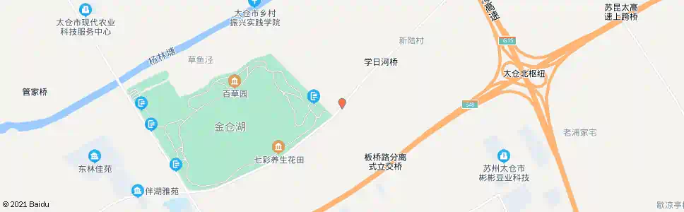 苏州徐泾_公交站地图_苏州公交_妙搜公交查询2025