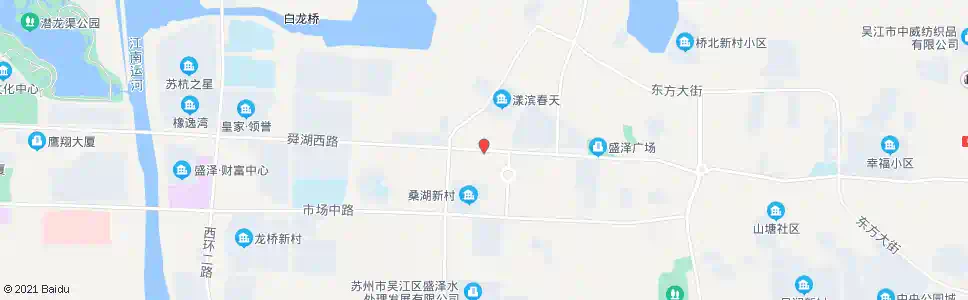苏州舜湖西路西环路东_公交站地图_苏州公交_妙搜公交查询2025