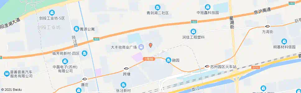 苏州古娄新村_公交站地图_苏州公交_妙搜公交查询2025