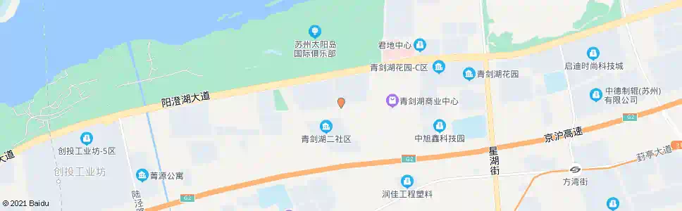 苏州唯和路亭新街_公交站地图_苏州公交_妙搜公交查询2025