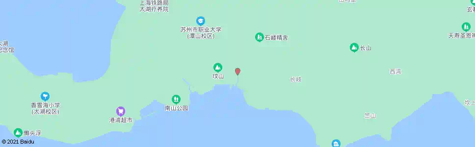 苏州谭东村(石嵝)_公交站地图_苏州公交_妙搜公交查询2025