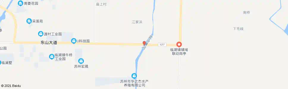 苏州张家浜桥_公交站地图_苏州公交_妙搜公交查询2025