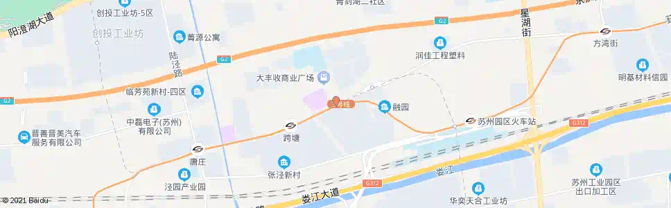 苏州鱼泾路_公交站地图_苏州公交_妙搜公交查询2025