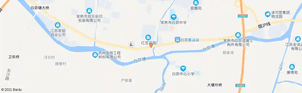 苏州镇西大桥_公交站地图_苏州公交_妙搜公交查询2025