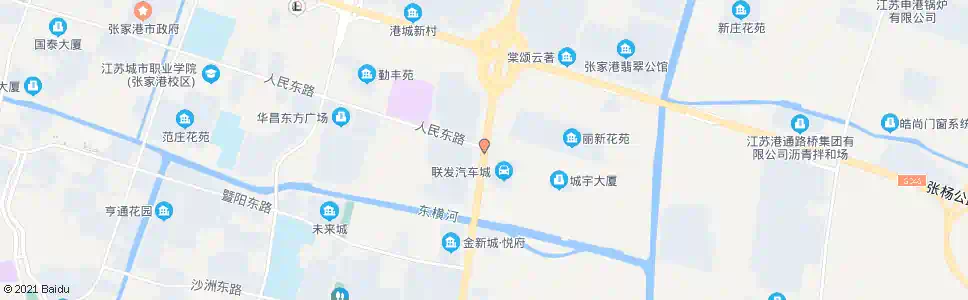 苏州联发汽车城_公交站地图_苏州公交_妙搜公交查询2025