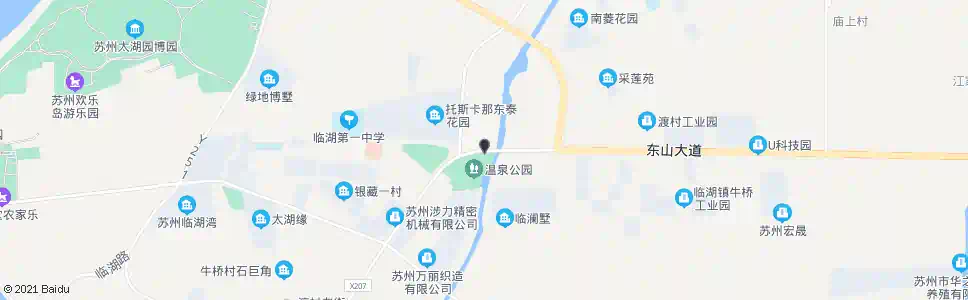 苏州壮志桥_公交站地图_苏州公交_妙搜公交查询2025