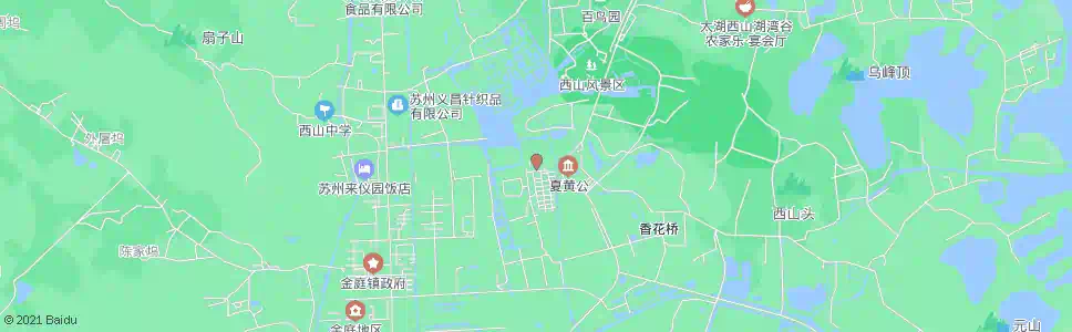 苏州金庭游客中心_公交站地图_苏州公交_妙搜公交查询2025