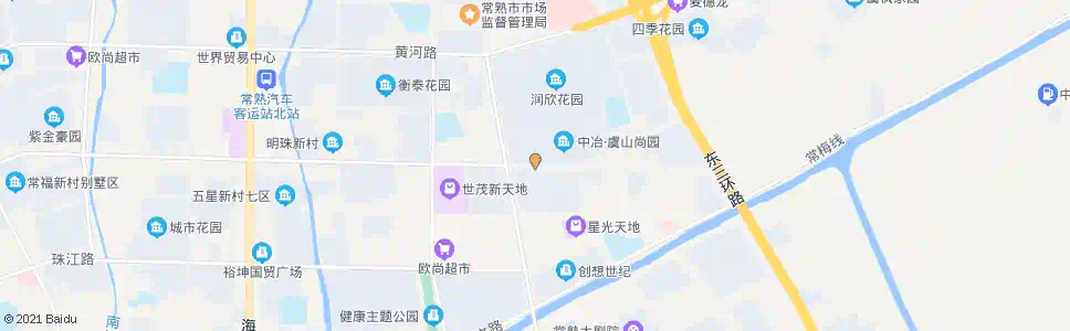苏州虞山尚园_公交站地图_苏州公交_妙搜公交查询2025