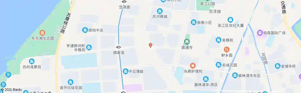 苏州苏州河路体育路口_公交站地图_苏州公交_妙搜公交查询2025
