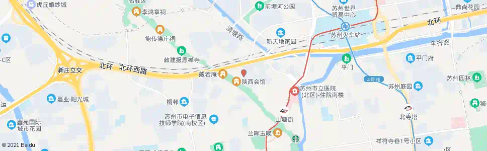 苏州太平中心小学_公交站地图_苏州公交_妙搜公交查询2025