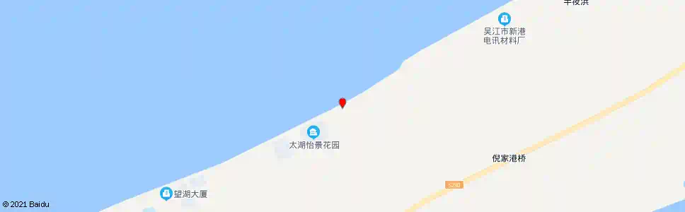 苏州蒋家港_公交站地图_苏州公交_妙搜公交查询2025