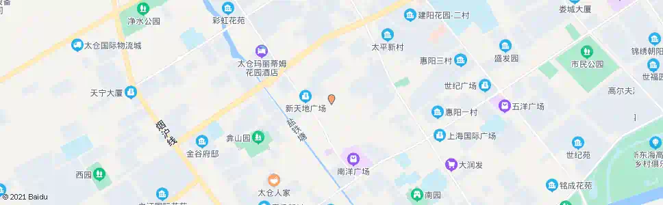 苏州中医院小北门街_公交站地图_苏州公交_妙搜公交查询2025